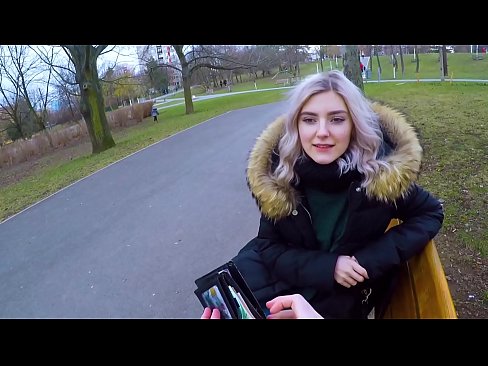 ❤️ Swallows hot cum coigreach airson airgead - blowjob anns a 'phàirc le Eva Elfie ❌  Porn dachaigh  aig porn gd.pornado-co.ru